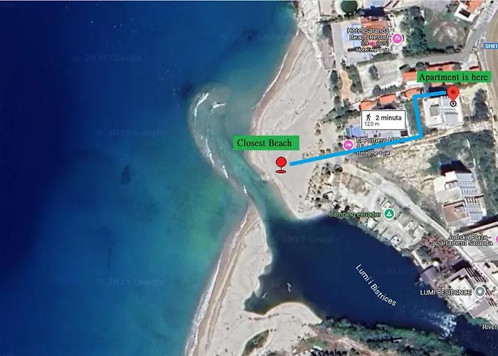 Blue Escape Sea View Appartamento *