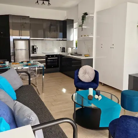 Blue Escape Sea View Apartment Sarande