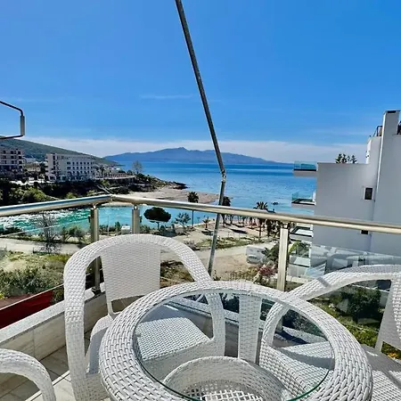 Apartment Blue Escape Sea View Sarandë