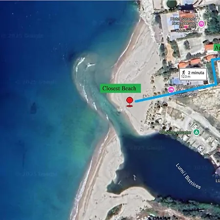 Blue Escape Sea View Apartament *