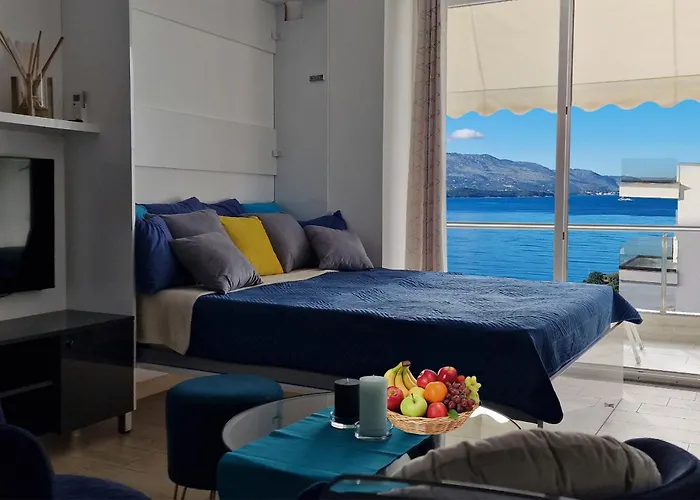 Blue Escape Sea View Sarandë