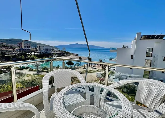 Apartment Blue Escape Sea View Sarandë