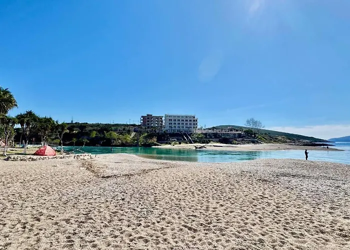 Apartment Blue Escape Sea View Sarandë